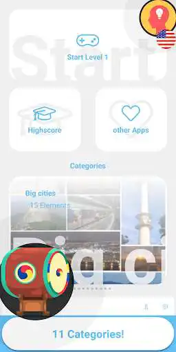 Play Korea Quiz  and enjoy Korea Quiz with UptoPlay