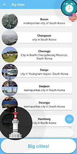 Play Korea Quiz as an online game Korea Quiz with UptoPlay