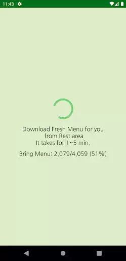 Play Korea Rest area Menu  and enjoy Korea Rest area Menu with UptoPlay