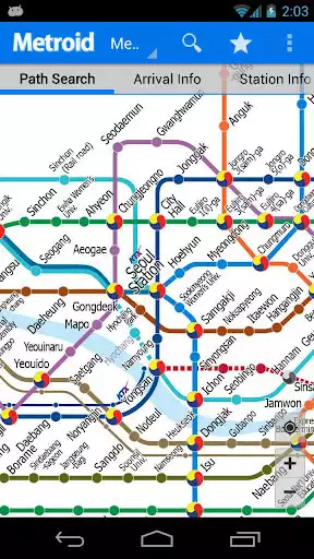 Play Korea Subway Info : Metroid  and enjoy Korea Subway Info : Metroid with UptoPlay