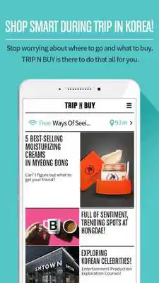 Play Korea Travel:Map Coupons Metro