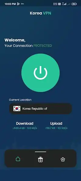 Play Korea VPN Proxy - Safe VPN App  and enjoy Korea VPN Proxy - Safe VPN App with UptoPlay