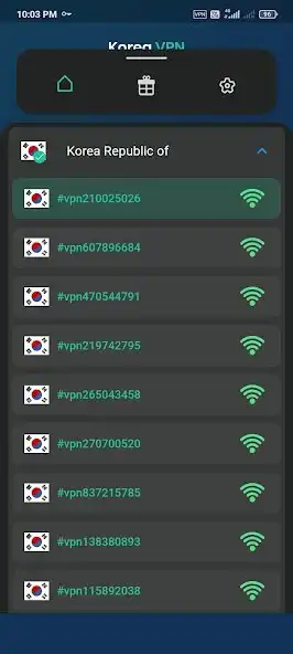 Play Korea VPN Proxy - Safe VPN App as an online game Korea VPN Proxy - Safe VPN App with UptoPlay