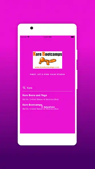 Play Kore Fitness as an online game Kore Fitness with UptoPlay