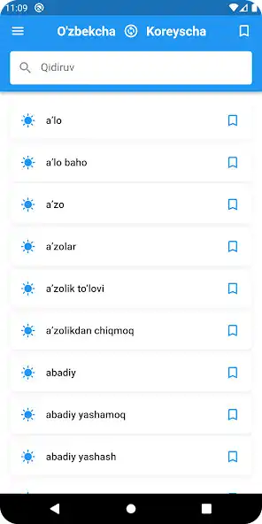 Play Koreyscha-Ozbekcha Lugat and enjoy Koreyscha-Ozbekcha Lugat with UptoPlay Play Koreyscha-Ozbekcha Lugat and enjoy Koreyscha-Ozbekcha Lugat with UptoPlay