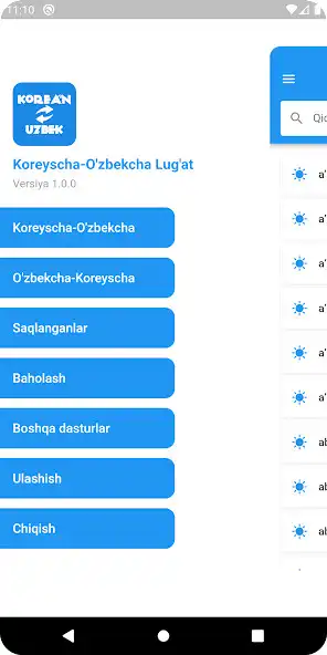 Play Koreyscha-Ozbekcha Lugat as an online game online Koreyscha-Ozbekcha Lugat with UptoPlay Play Koreyscha-Ozbekcha Lugat as an online game Koreyscha-Ozbekcha Lugat with UptoPlay