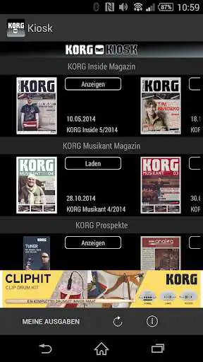 Play KORG KIOSK  and enjoy KORG KIOSK with UptoPlay