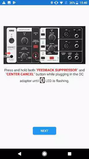 Play KORG KONNECT Upgrade Tool Play KORG KONNECT Upgrade Tool