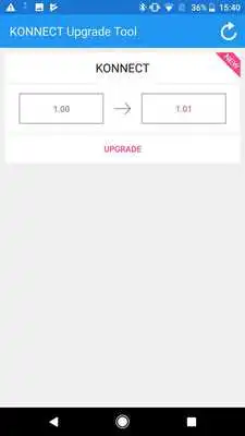Play KORG KONNECT Upgrade Tool Play KORG KONNECT Upgrade Tool
