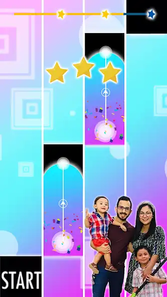 Play Kori Family Juega Piano Tiles as an online game Kori Family Juega Piano Tiles with UptoPlay