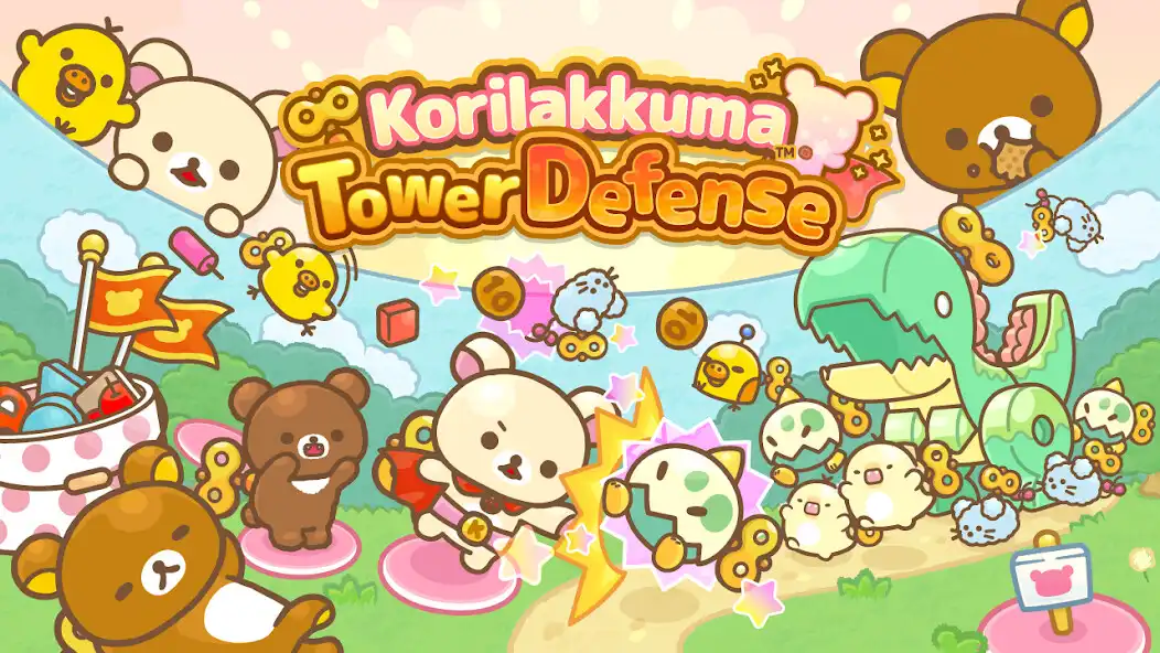 Play Korilakkuma Tower Defense  and enjoy Korilakkuma Tower Defense with UptoPlay