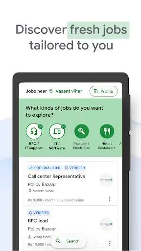 Play Kormo Jobs: Find your next job as an online game Kormo Jobs: Find your next job with UptoPlay