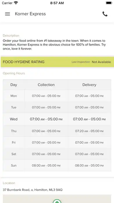 Play Korner Express Hamilton as an online game Korner Express Hamilton with UptoPlay