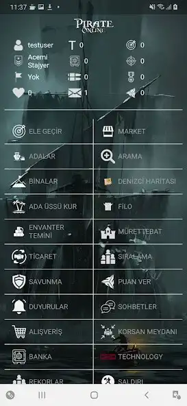 Play Korsan Online as an online game Korsan Online with UptoPlay