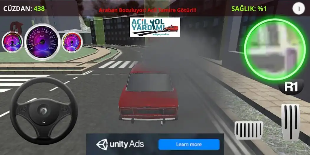 Play Korsan Taksi - Demo as an online game Korsan Taksi - Demo with UptoPlay