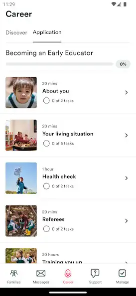 Play Koru Kids Childminders as an online game online Koru Kids Childminders with UptoPlay Play Koru Kids Childminders as an online game Koru Kids Childminders with UptoPlay