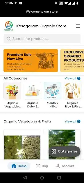 Play Kosagaram Organic Store as an online game Kosagaram Organic Store with UptoPlay