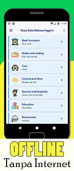 Play Kosa kata Bahasa Inggris  and enjoy Kosa kata Bahasa Inggris with UptoPlay