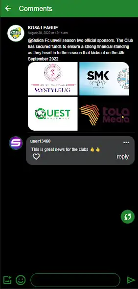 Play KOSA League as an online game KOSA League with UptoPlay