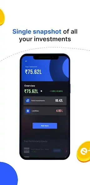 Play Koshex: Mutual fund, Gold, SIP as an online game Koshex: Mutual fund, Gold, SIP with UptoPlay