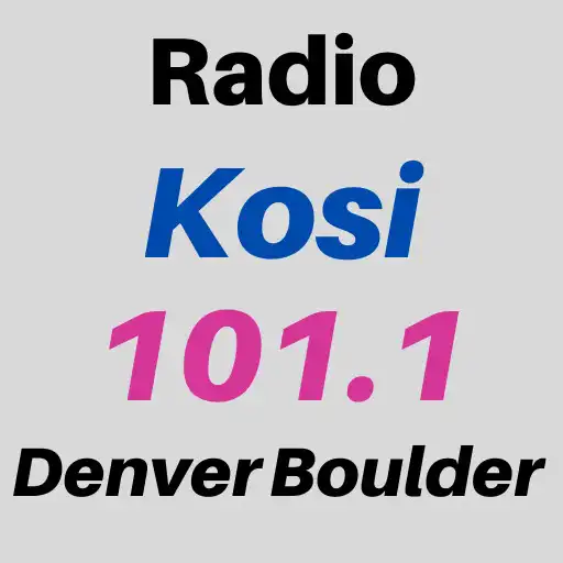 Play Kosi 101.1 Denver Boulder Fm APK