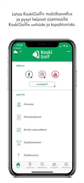 Play KoskiGolf  and enjoy KoskiGolf with UptoPlay