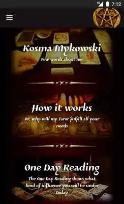 Play Kosma Tarot