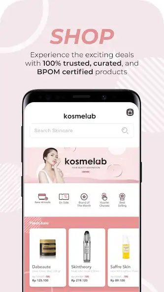Play Kosme Beauty Lab as an online game Kosme Beauty Lab with UptoPlay