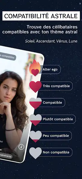 Play Kosmic : rencontre astro as an online game Kosmic : rencontre astro with UptoPlay