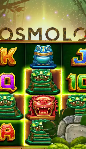 Play Kosmolot Jungle Island as an online game Kosmolot Jungle Island with UptoPlay