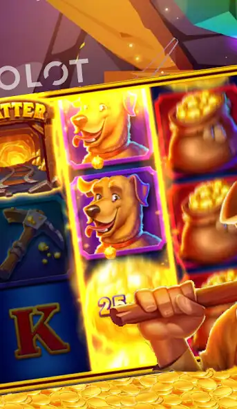 Play Kosmolot MInersAnimals as an online game Kosmolot MInersAnimals with UptoPlay