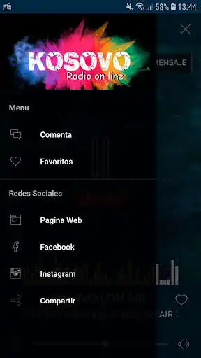 Play Kosovo Radio as an online game Kosovo Radio with UptoPlay