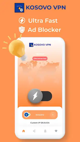Play Kosovo VPN - Private Proxy as an online game Kosovo VPN - Private Proxy with UptoPlay