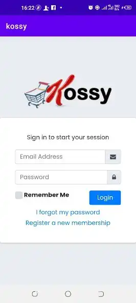 Play Kossy Online Mall as an online game Kossy Online Mall with UptoPlay