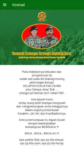 Play Kostrad as an online game online Kostrad with UptoPlay com.ilmci.cakrakostrad Play Kostrad as an online game Kostrad with UptoPlay