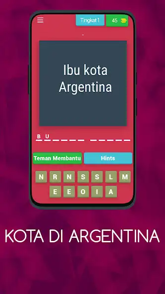 Play KOTA DI ARGENTINA as an online game KOTA DI ARGENTINA with UptoPlay