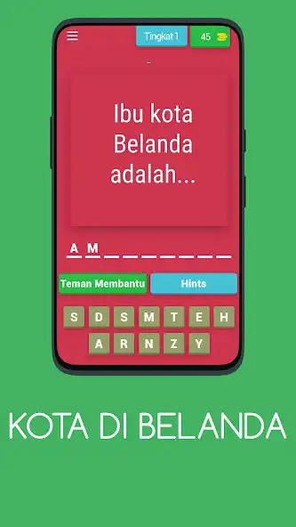 Play KOTA DI BELANDA as an online game KOTA DI BELANDA with UptoPlay