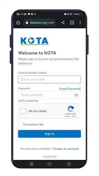 Play KOTA - KERALA OT ASSOCIATION  and enjoy KOTA - KERALA OT ASSOCIATION with UptoPlay