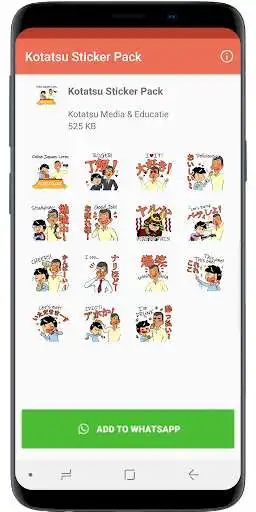 Play Kotatsu Sticker Pack  and enjoy Kotatsu Sticker Pack with UptoPlay