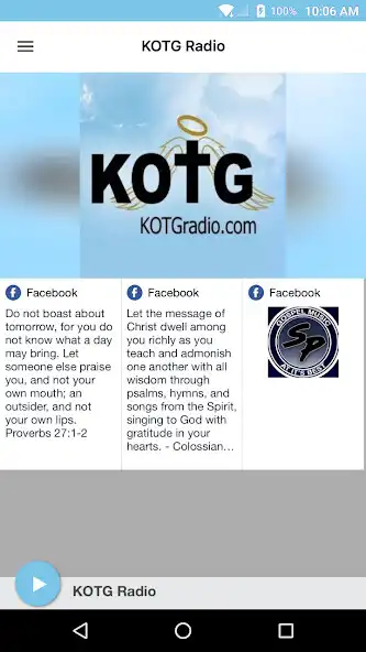 Play KOTG Radio and enjoy KOTG Radio with UptoPlay Play KOTG Radio and enjoy KOTG Radio with UptoPlay