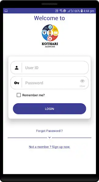 Play Kothari Agencies as an online game Kothari Agencies with UptoPlay