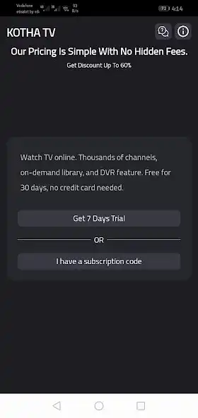 Play Kotha TV  and enjoy Kotha TV with UptoPlay