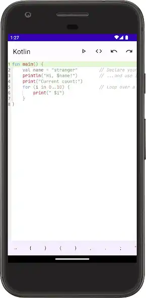 Play Kotlin Compiler Offline  and enjoy Kotlin Compiler Offline with UptoPlay