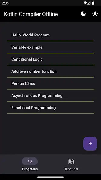 Play Kotlin Compiler Offline as an online game Kotlin Compiler Offline with UptoPlay
