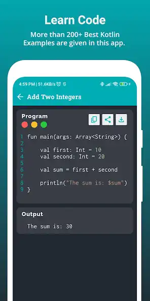 Play Kotlin Examples as an online game Kotlin Examples with UptoPlay