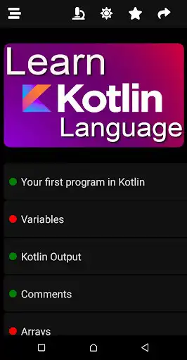 Play Kotlin exercises  and enjoy Kotlin exercises with UptoPlay