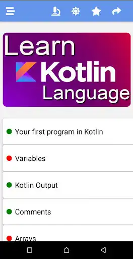 Play Kotlin exercises as an online game Kotlin exercises with UptoPlay
