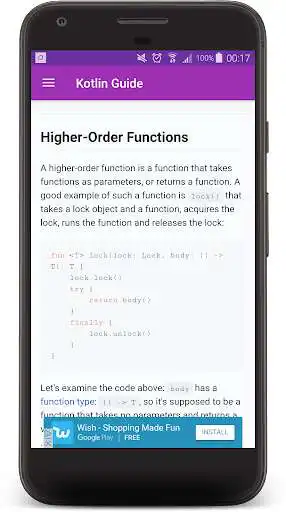 Play Kotlin Guide as an online game online Kotlin Guide with UptoPlay com.abs.kotpro Play Kotlin Guide as an online game Kotlin Guide with UptoPlay