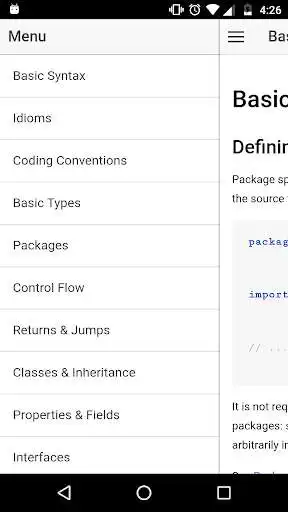 Play Kotlin Programming Language - Offline