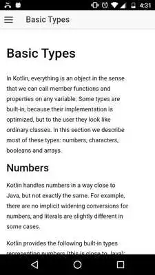 Play Kotlin Programming Language - Offline